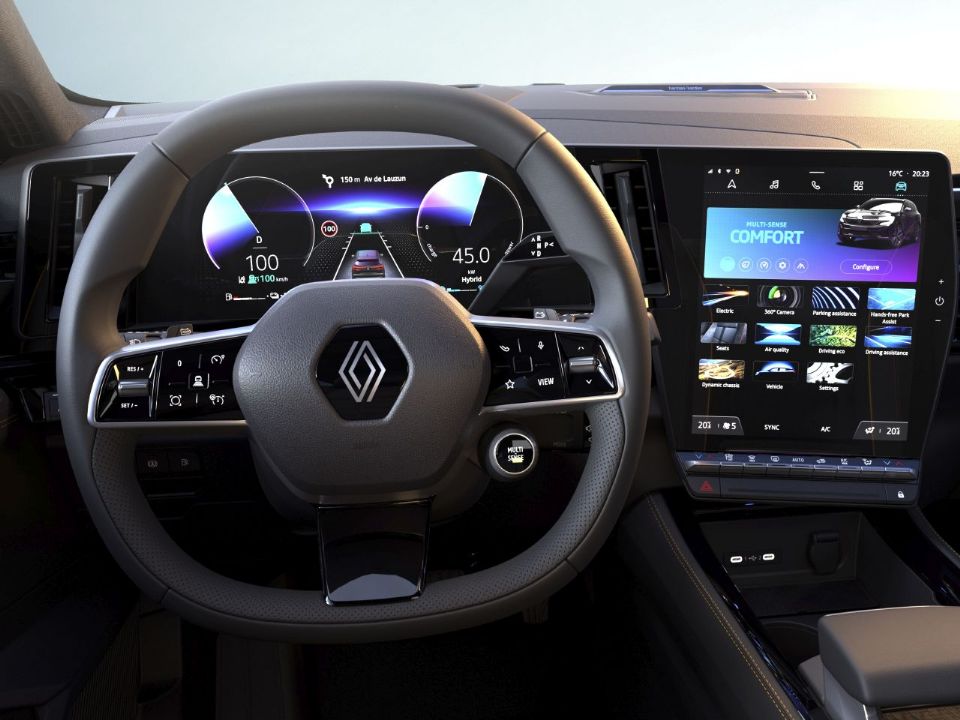 Renault Austral é revelado oficialmente